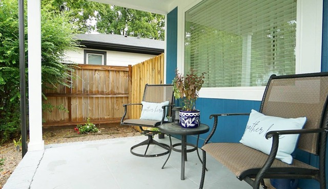 3-bedroom 2 full bath bungalow in the heart of the city minutes from DT Raleigh.