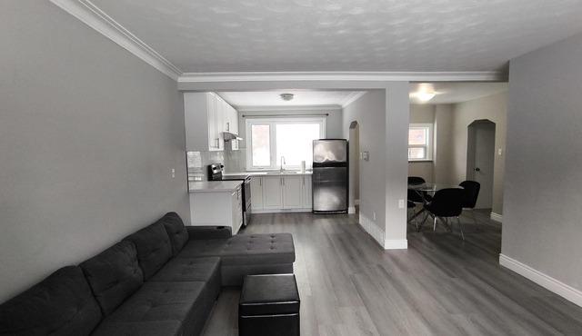 3 Bedroom + 2 Full Bath + Dine + Big Living Room + Sofa + Internet + Utilities
