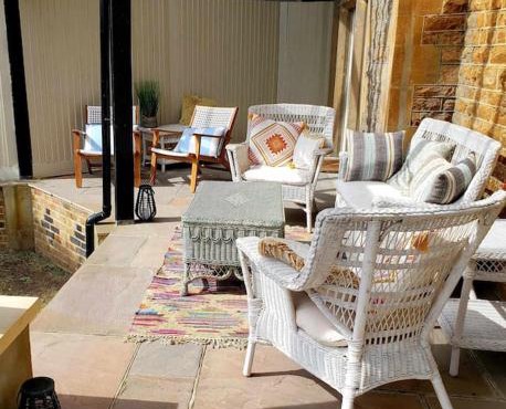 3 bedroom 3 bathroom ground floor condo with veranda