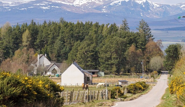 3 bedroom accommodation in Culbokie, near Dingwall