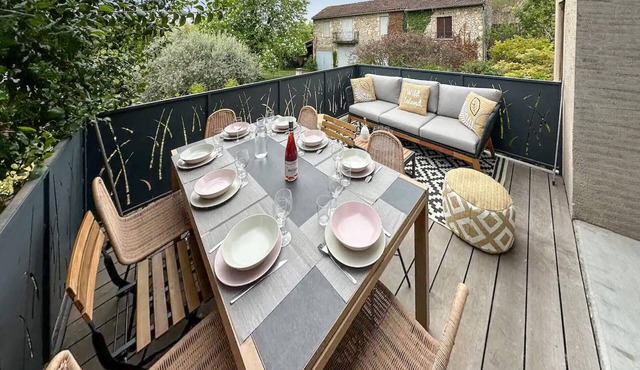 3 bedroom amazing home in Goudargues