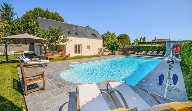 3 bedroom amazing home in Fondettes