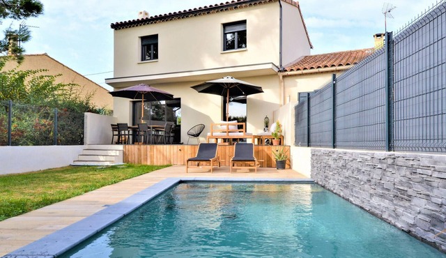 3 bedroom amazing home in Montfavet