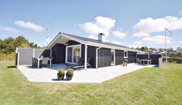 3 bedroom amazing home in Blåvand