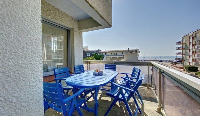 3-bedroom apartment near the beach in Stella Plage