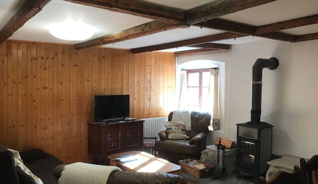 3 bedroom apartment in Vallouise near the village center - "Wave"