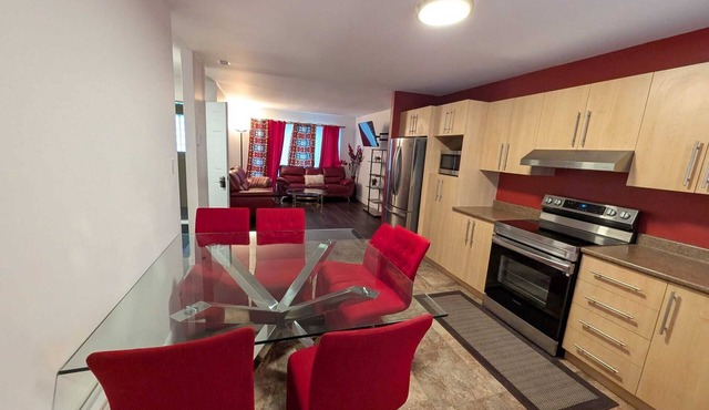 3-bedroom apartment, all inclusive, all supplied