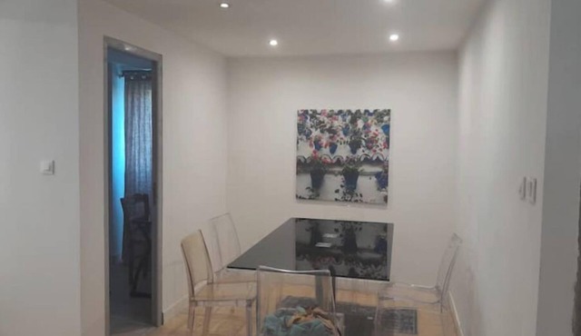 3-bedroom apartment for 8 people