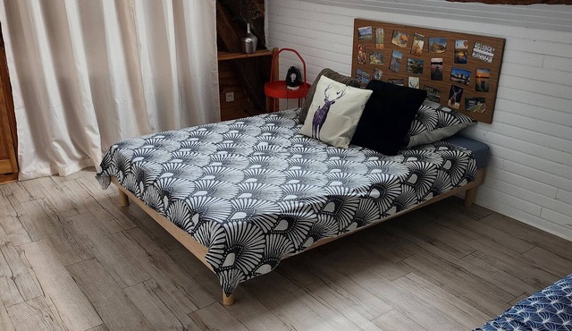 3-bedroom apartment, 2 steps from Chambord, Loire castles, Beauval