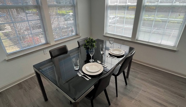 3-Bedroom Apartment - 7-day min. - Background check/Lease Required