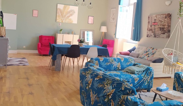 3 bedroom apartment, 117m2. Pasteur Island in Auch.