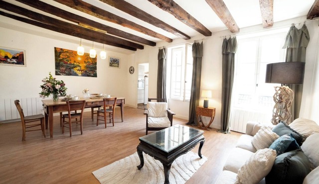 3-bedroom apartment Cœur d'Albi