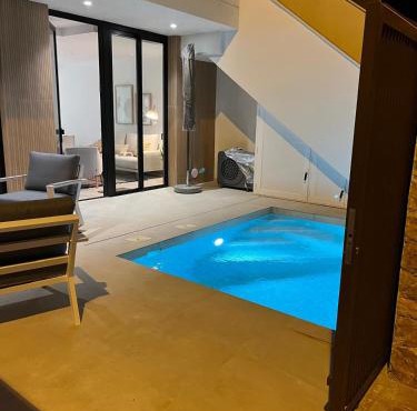 3 bedroom apartment Caballito de Mar with private pool