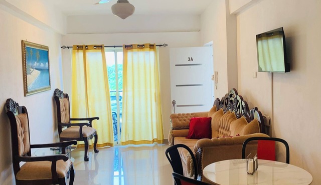3-bedroom apartment in beautiful with AC and more,