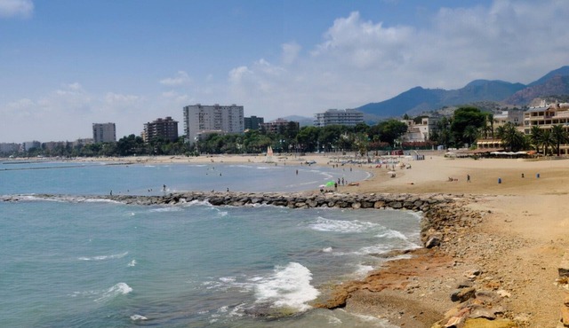 3-bedroom apartment in fabulous Benicàssim with AC/HEATER
