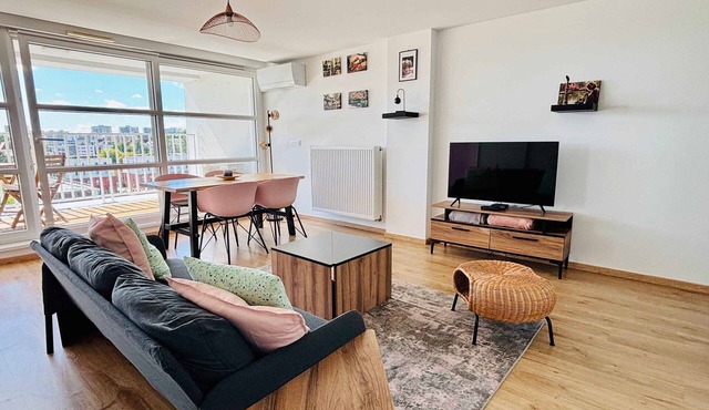 3 bedroom apartment - Amazing view