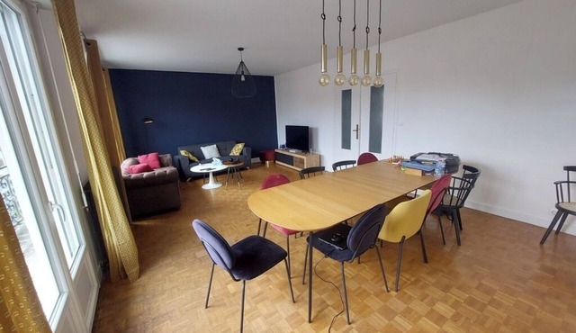 3-bedroom apartment - Ideal for families/meetings