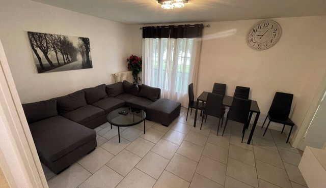 🏡 3-bedroom apartment ideally located north of Blois