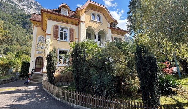 3-Bedroom Apartment in a Villa, Erstfeld