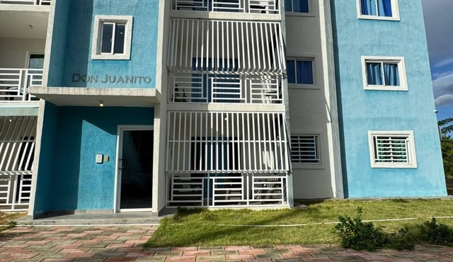 3-bedroom apartment in fabulous Nagua, 1er floor