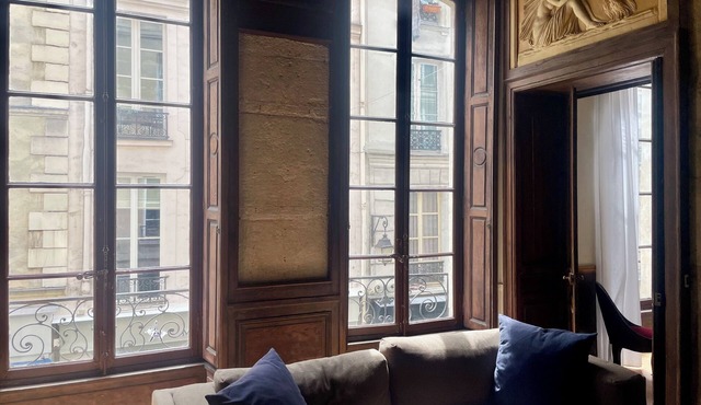 3-bedroom apartment in the heart of Ile Saint-Louis