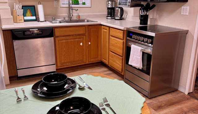 3-bedroom apartment in brilliant Seattle with WiFi, AC