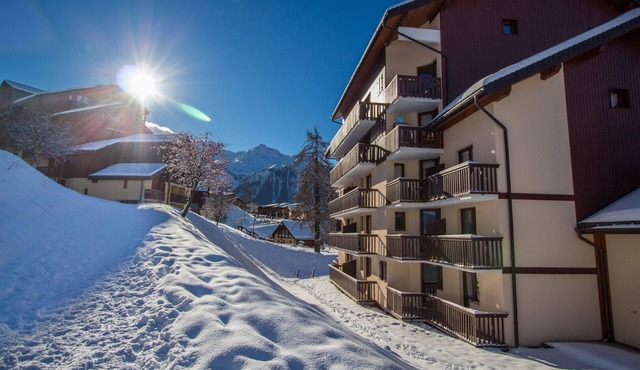 3 bedroom apartment sleeps 8 ski in ski out in Vallandry - Les Arcs
