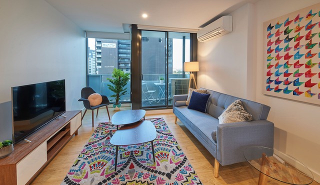 3-Bedroom Apartment: Walk to Eureka Skydeck, Crown Casino, Queen Victoria Garden