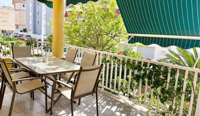3-bedroom apartment with terrace on ground floor