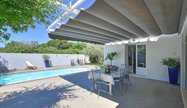 3 bedroom beautiful home in Remoulins