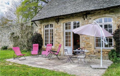 3 Bedroom Beautiful Home In Gonneville-Le-Theil