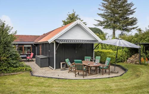 3 Bedroom Beautiful Home In Asperup