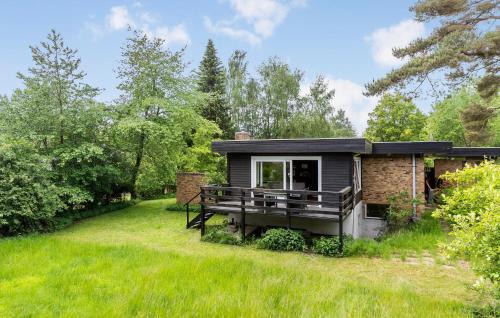 3 Bedroom Beautiful Home In Græsted