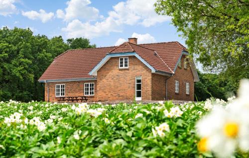 3 Bedroom Beautiful Home In Videbæk