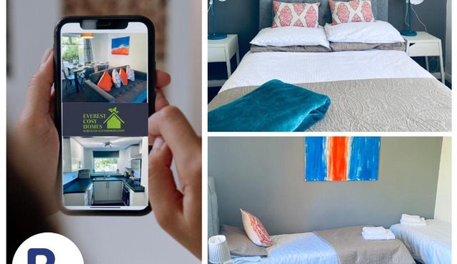 3 Bedroom Beautiful House by Everest Cosy Homes Nottingham with Parking & Wifi