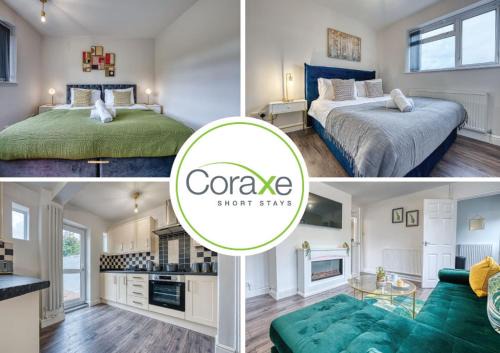 3 Bedroom Blissful Living for Contractors and Families by Coraxe Short Stays