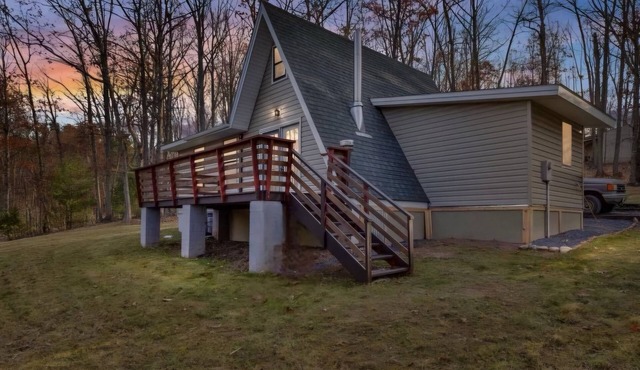 3-bedroom cabin near George Washington National Forest