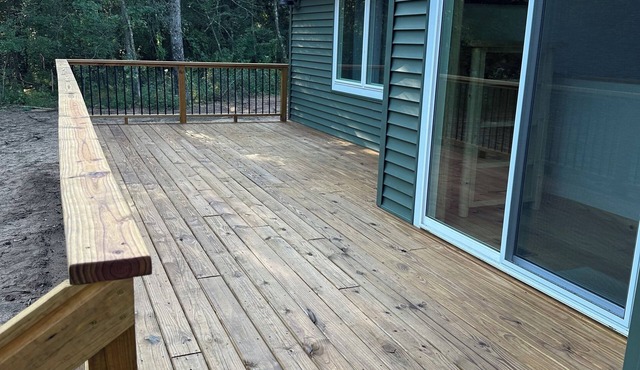 3-bedroom cabin on Petenwell Lake