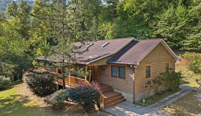 3 Bedroom Cabin on Relaxing 8 Acre Forest Sanctuary Near Lake Chatuge