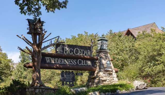 3 Bedroom Cabin Wilderness Club at Big Cedar, November 17-24, 2023