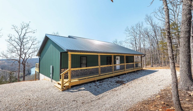 3-bedroom cabin with breathtaking views