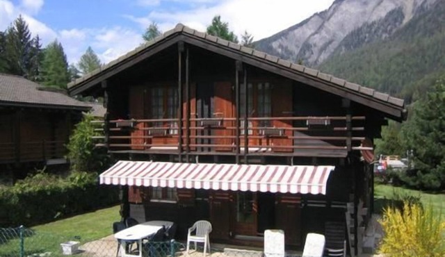 3 bedroom chalet, Dil Arom, enclosed garden