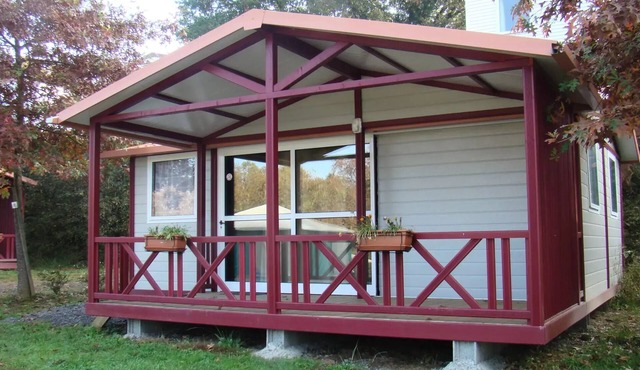 3-bedroom chalet sleeps 6