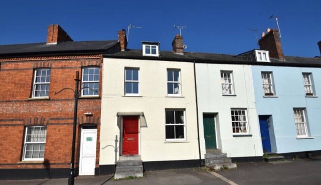 3 bedroom character town house on the edge of the Blackdown hills