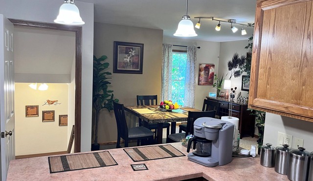 3-bedroom condo in beautiful Poland with 3 full bathrooms and 1 half bath.