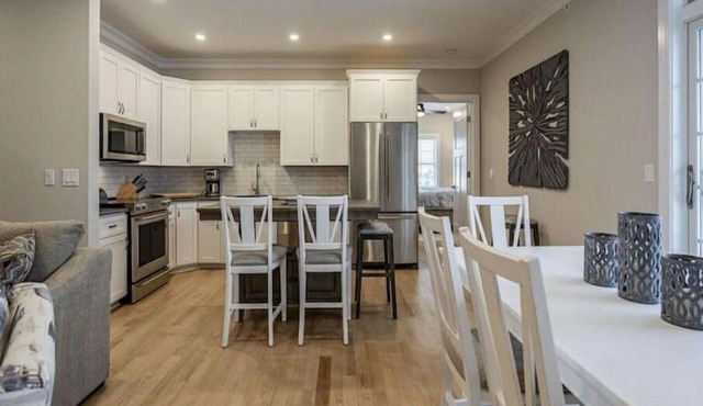 3-bedroom condo in Beach Haven with rooftop pool, firepits, sunset views!