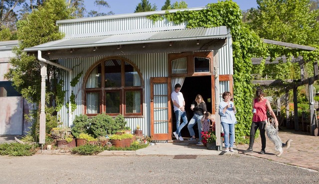 3 bedroom eco house on 160 acre property with private garden and river frontage