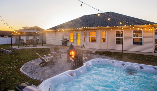 3-bedroom family-friendly villa with amazing amenities, 2 min from State Fair