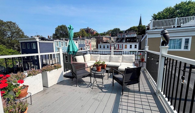 3-bedroom family friendly house in historic and convenient Charlestown