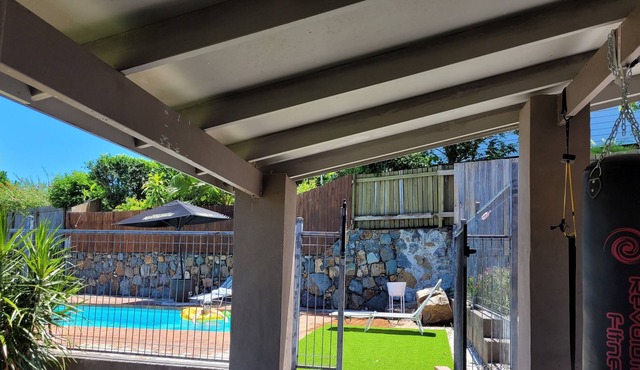 3 Bedroom Family Home with In-Ground Pool and Ocean View